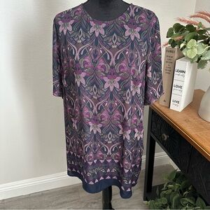 Daniel Rainn Hobo Relaxed Straight Dress Women’s Size XL